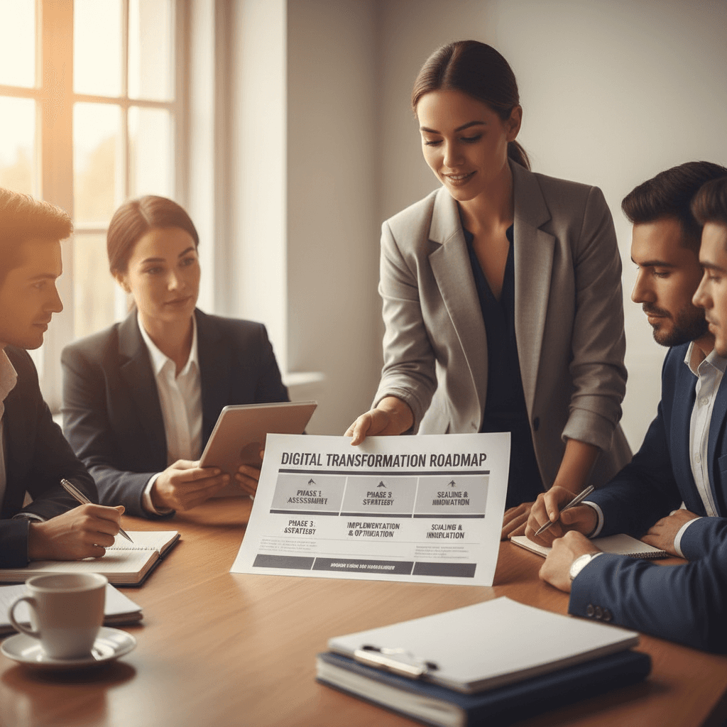 Digital Transformation Consulting